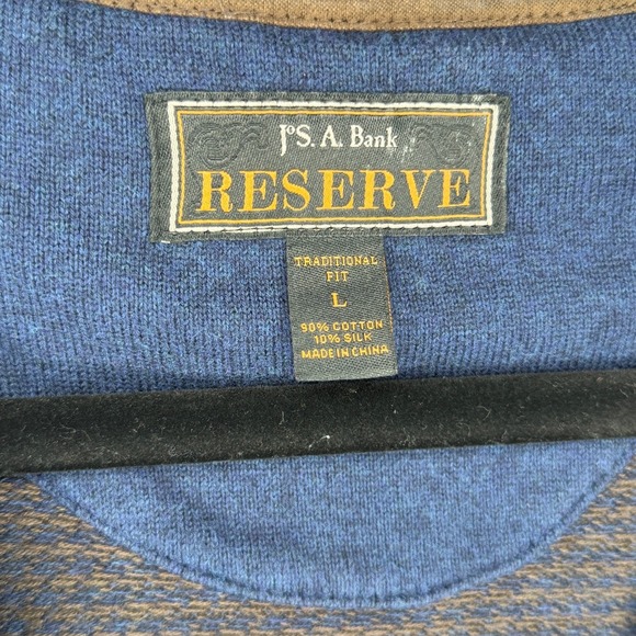 Jos. A. Bank Other - Jos A Bank Reserve Silk Blend Sweater Vest Traditional Fit L